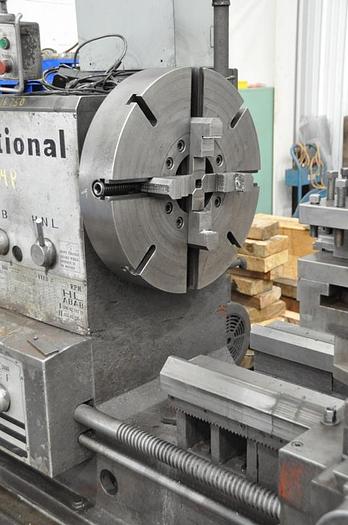 Used NATIONAL ENGINE LATHE