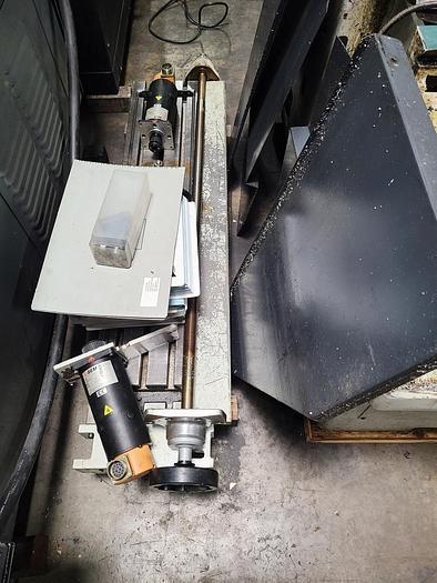 Used Hurco CNC Bed Mill Parts Machine