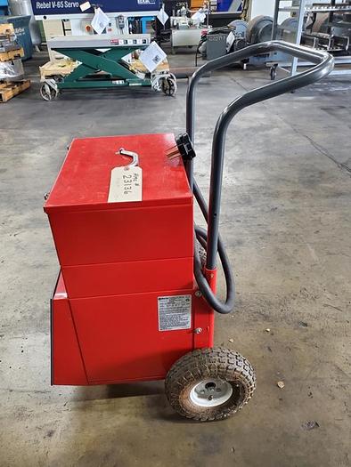 Used MARLEY PORTABLE ELECTRIC HEATER