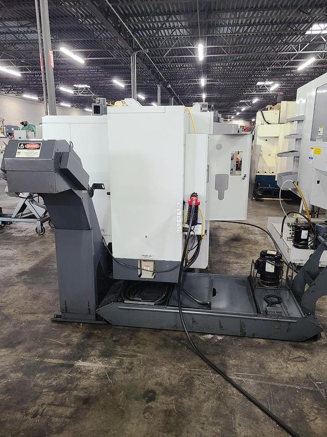 Used HAAS CNC TURNING CENTER