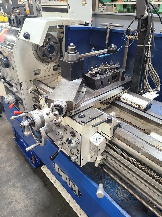 Used 17" X 40" PRM GAP BED ENGINE LATHE