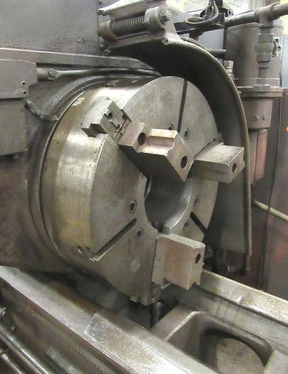 Used WARNER & SWASEY 4A SQ. HEAD SADDLE TYPE TURRET LATHE