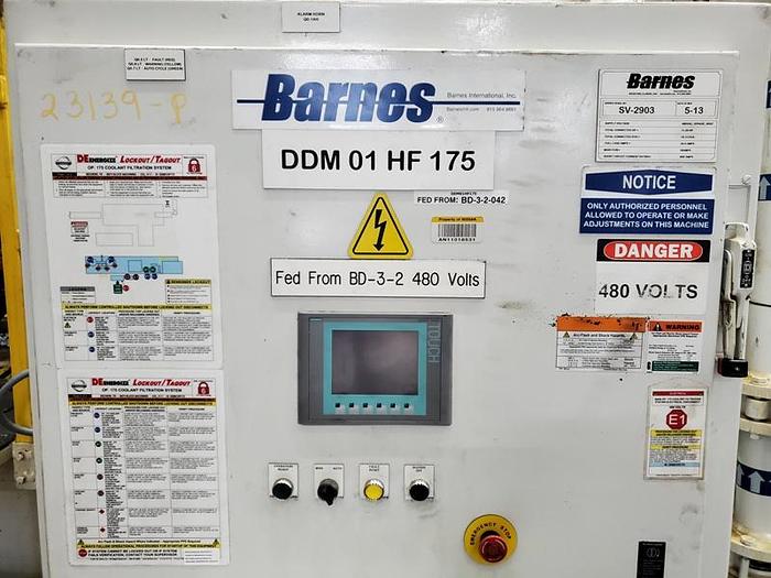 Used BARNES CENTRAL COOLANT SYSTEM