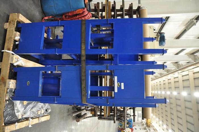 Used VESTIL STACKABLE STORAGE RACKS (13)