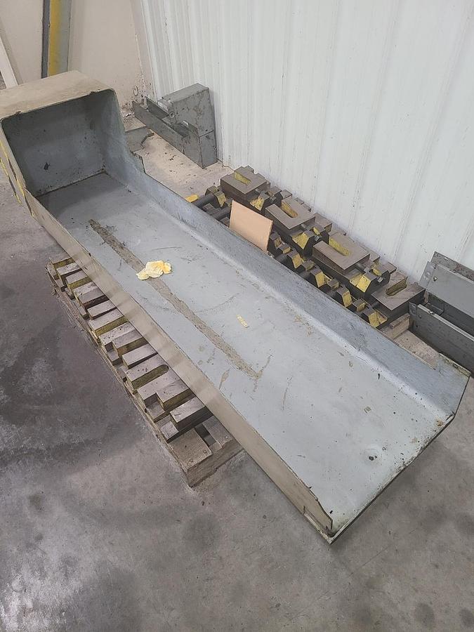 Used UNION FLOOR TYPE HORIZONTAL BORING MILL