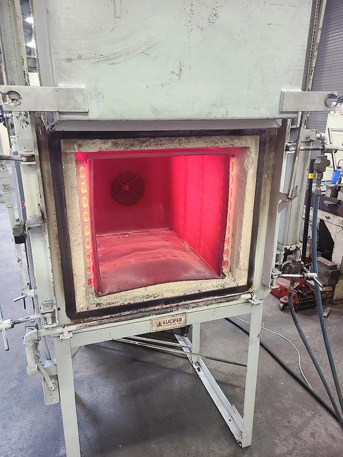 Used LUCIFER INERT ATMOSPHERE FURNACE