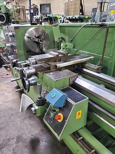 Used NARDINI GAP BED ENGINE LATHE