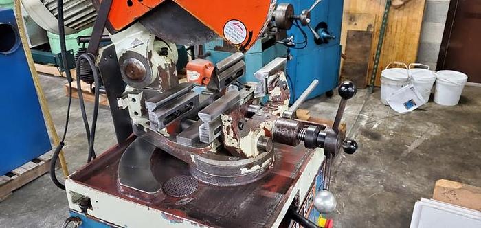 Used BAILEIGH MITERNG COLD SAW