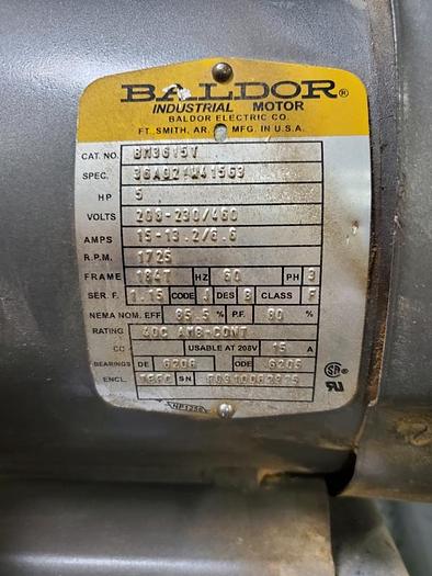 Used DAYTON RECIPROCATING AIR COMPRESSOR