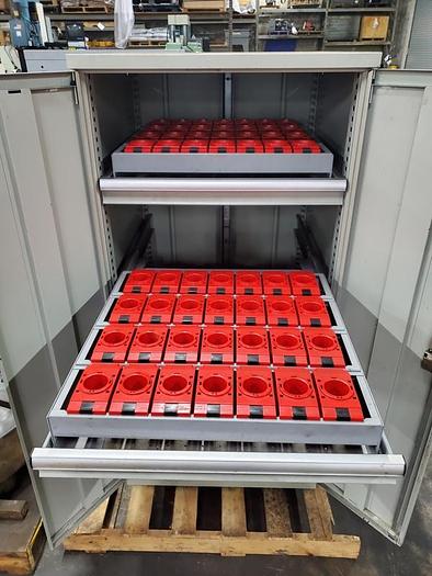 Used LISTA TOOL CABINET