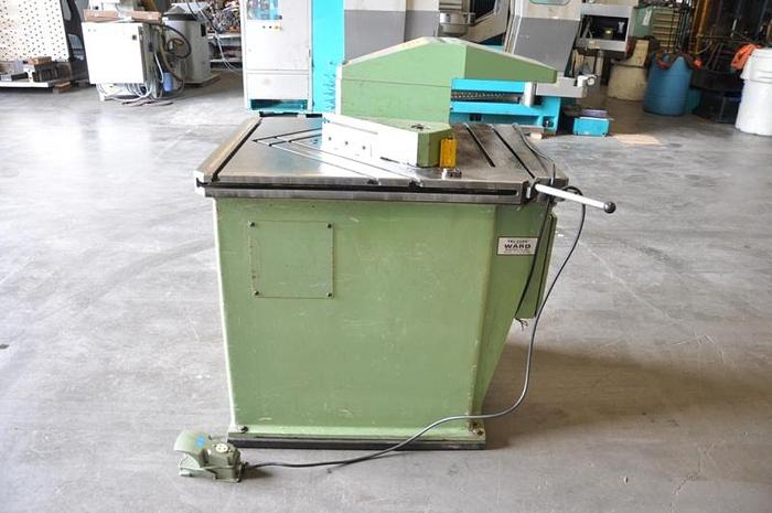 Used BOSCHERT HYDRAULIC NOTCHER