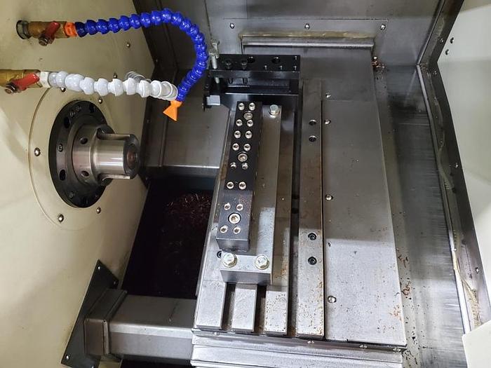 Used REMEDY CNC GANG TOOL LATHE