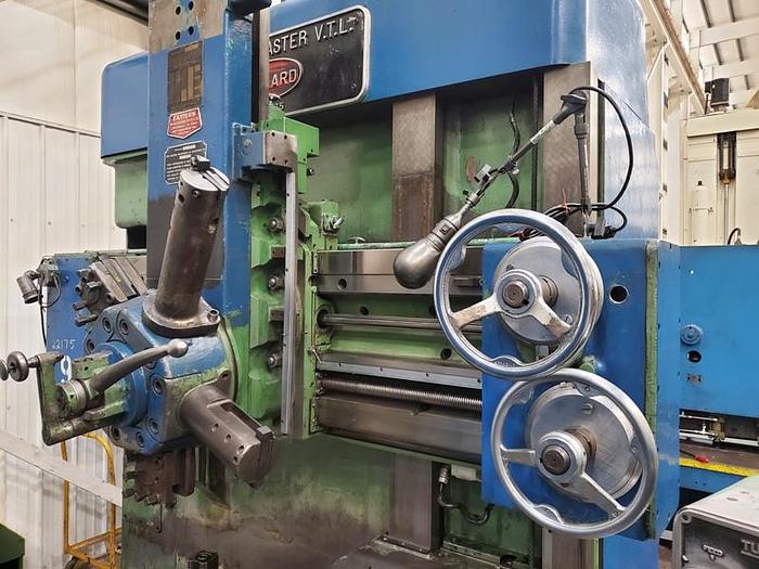 Used BULLARD CUTMASTER VERTICAL TURRET LATHE