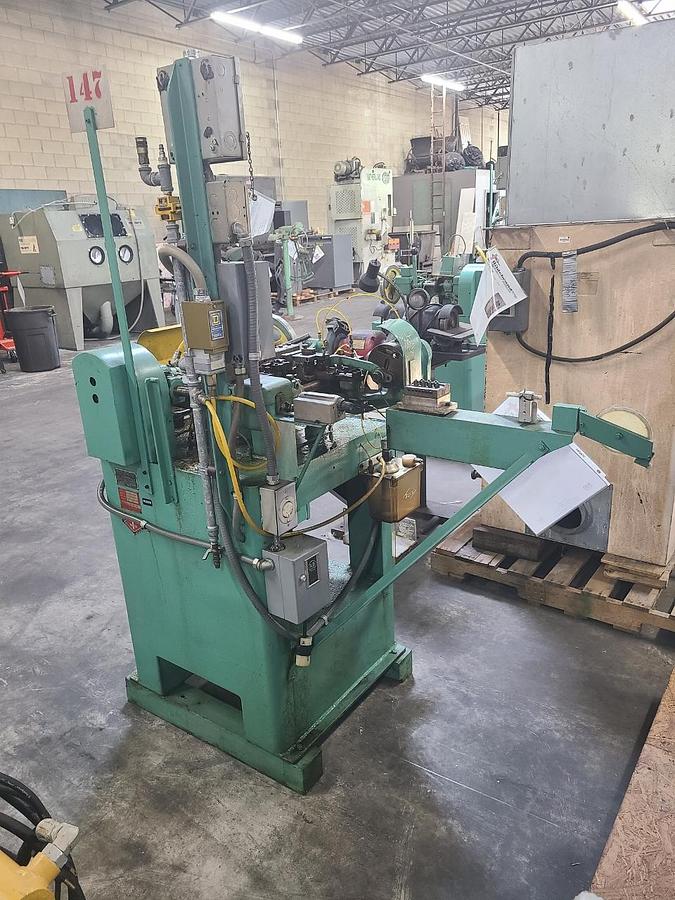 Used NILSON FOUR SLIDE MACHINE