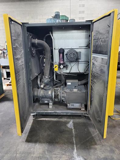 Used KAESER ROTARY SCREW AIR COMPRESSOR