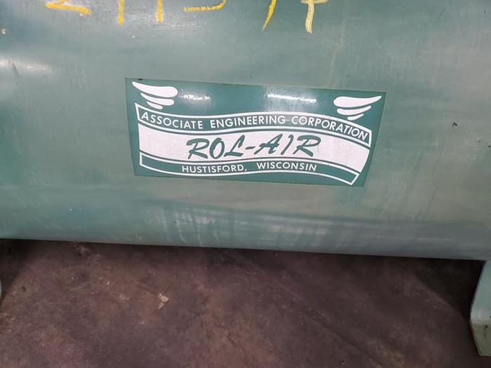 Used ROL-AIR RECIPROCATING AIR COMPRESSOR