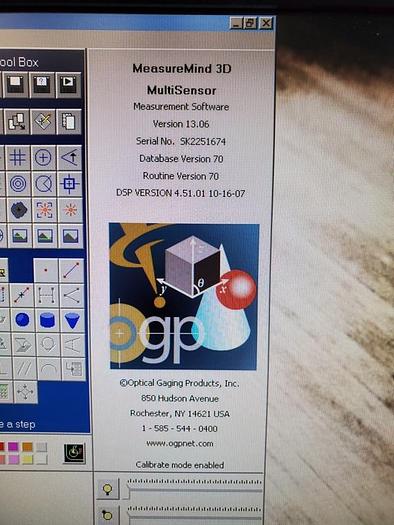 Used OGP SMART SCOPE OPTICAL GAGING SYSTEM