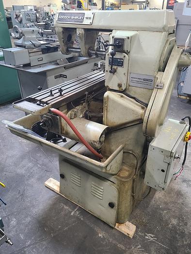 Used ADCOCK-SHIPLEY HORIZONTAL MILL