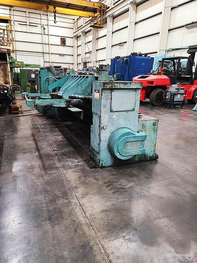 Used 10' X 3/8" WYSONG MECHANICAL SHEAR