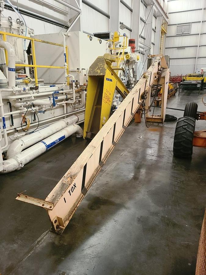 Used ASSORTED LOT OF JIB CRANES
