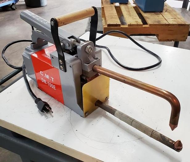 Used C.M.T. PORTABLE SPOT WELDER