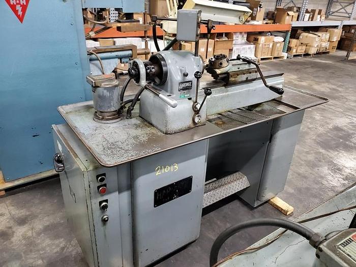 Used HARDINGE DV-59 SECOND OPERATON LATHE