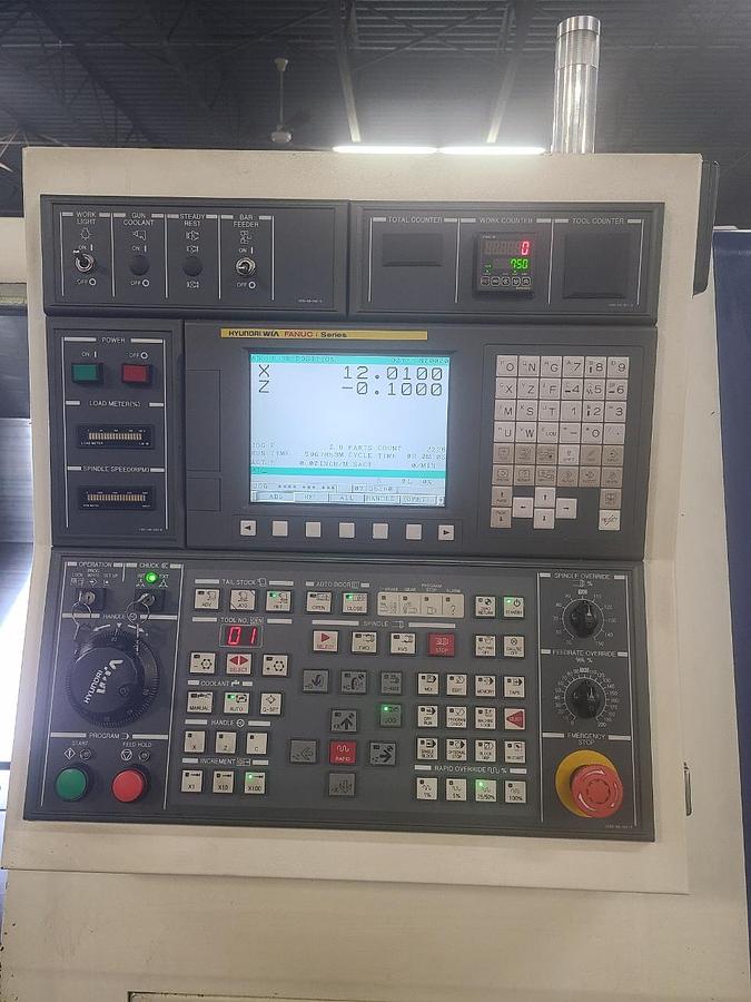 Used HYUNDAI WIA CNC TURNING CENTER