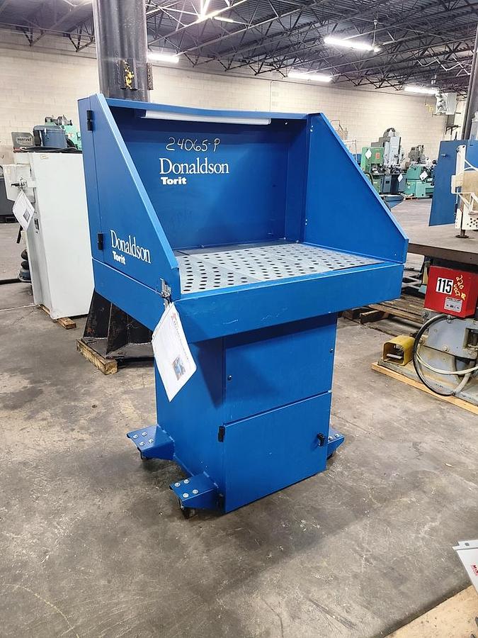 Used TORIT DOWNDRAFT TABLE