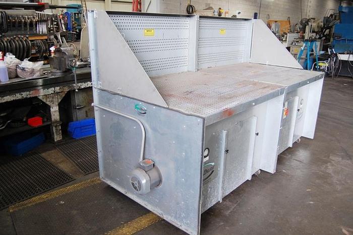 Used DUAL DRAW DOWN DRAFT TABLE