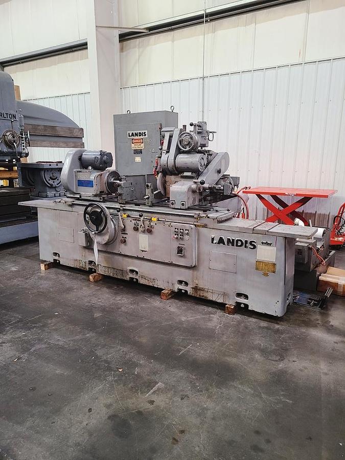 Used 14" X 48" LANDIS UNIVERSAL CYLINDRICAL GRINDER
