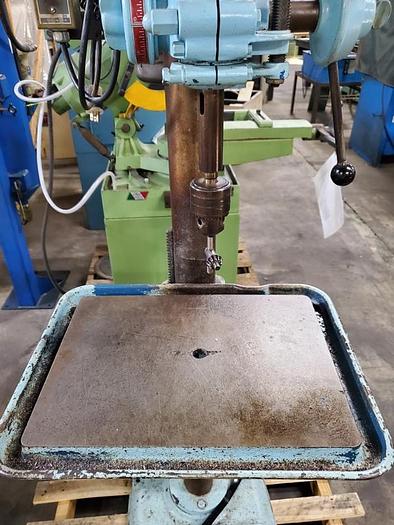 Used DELTA SINGLE SPINDLE DRILL