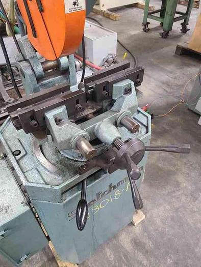 Used SCOTCHMAN COLD SAW