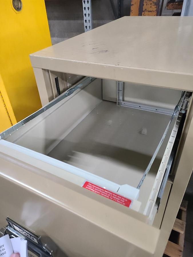 Used FIRE KING FLINING CABINET