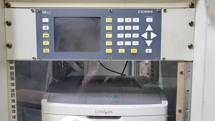 Used SCHENCK BALANCER