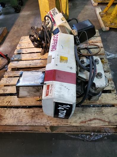 Used STEWART SYSTEM PEDESTAL JIB CRANE