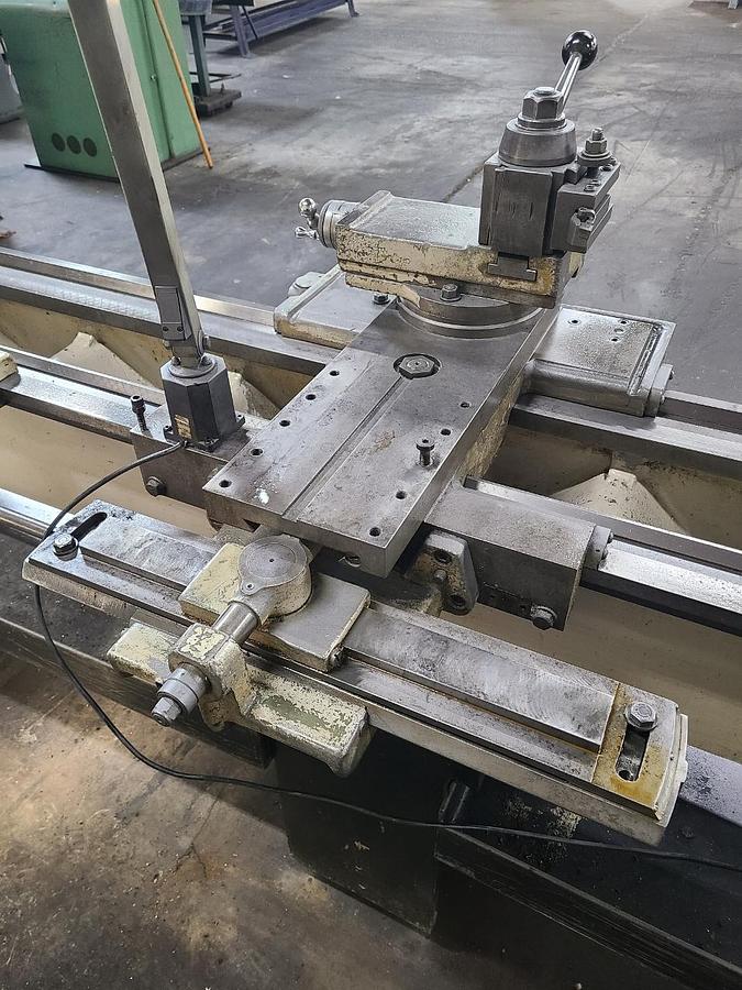 Used 21" X 102" LEBLOND REGAL ENGINE LATHE