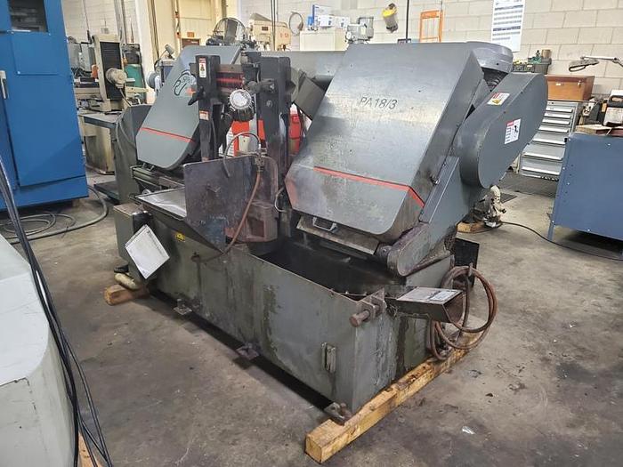 Used MARVEL SPARTAN AUTOMATIC HORIZONTAL BAND SAW