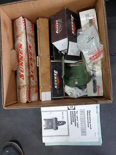 Used SUNNEN HORIZONTAL HONE