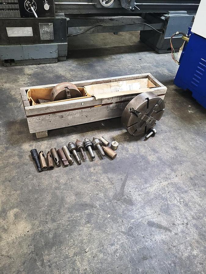 Used 17" X 40" PRM GAP BED ENGINE LATHE