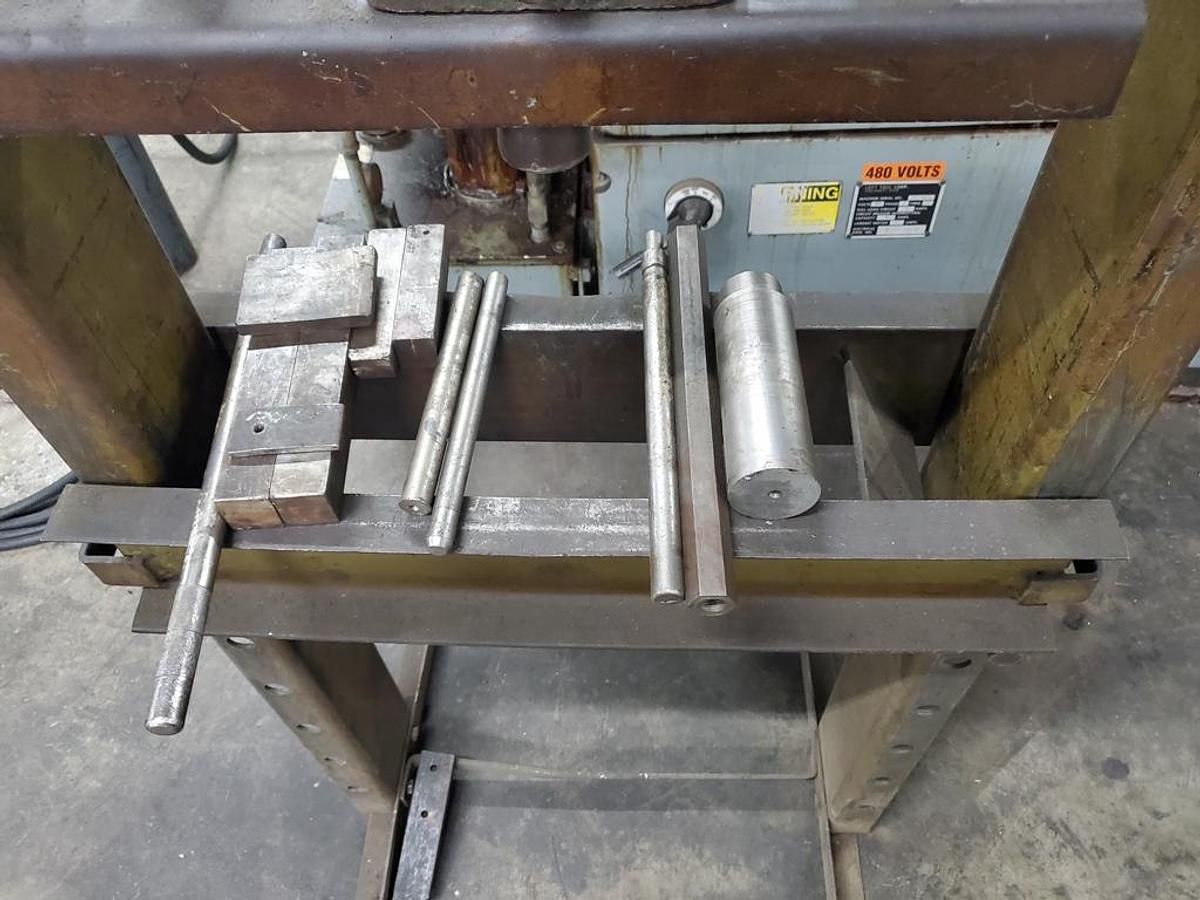 Used CAROLINA TOOL & EQUIPMENT H-FRAME HYDRAULIC PRESS