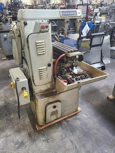 Used ADCOCK-SHIPLEY HORIZONTAL MILL