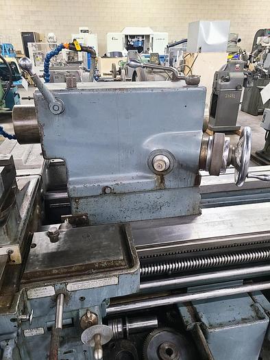 Used 36" X 120" LEBLOND HOLLOW SPINDLE LATHE