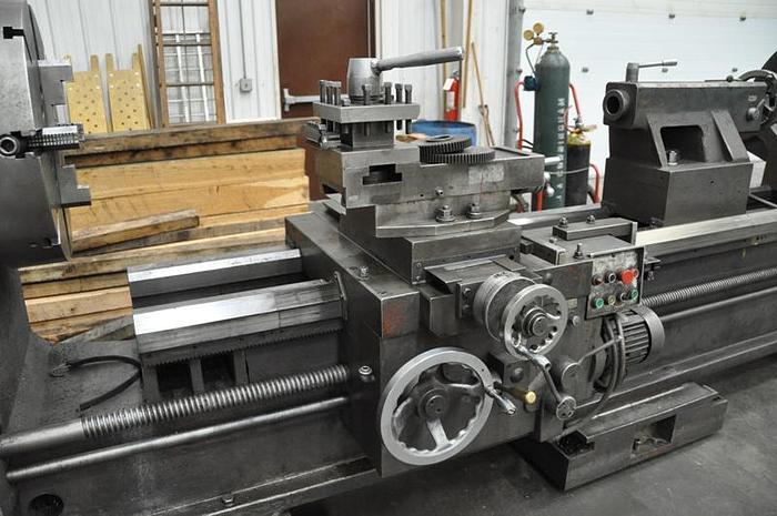 Used NATIONAL ENGINE LATHE