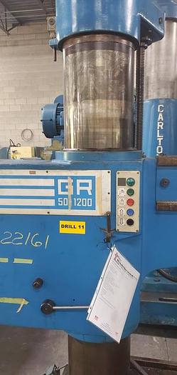 Used SOUTH BEND RADIAL DRILL