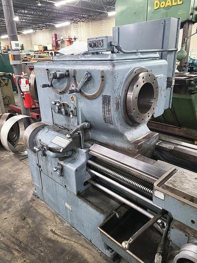 Used 36" X 120" LEBLOND HOLLOW SPINDLE LATHE