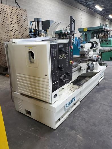 Used CLAUSING COLCHESTER GAP BED ENGINE LATHE