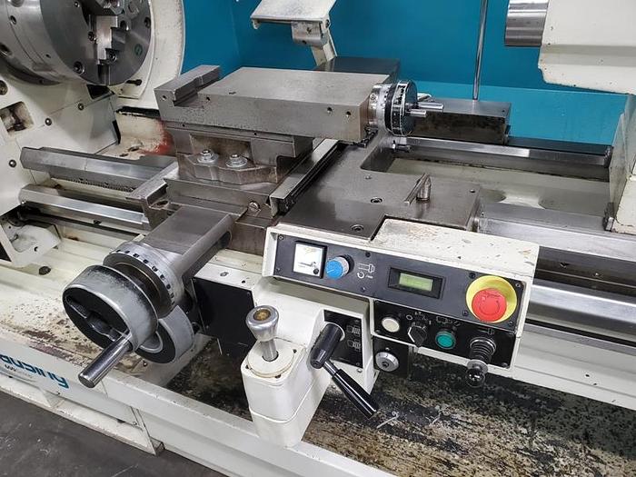 Used CLAUSING COLCHESTER GAP BED ENGINE LATHE