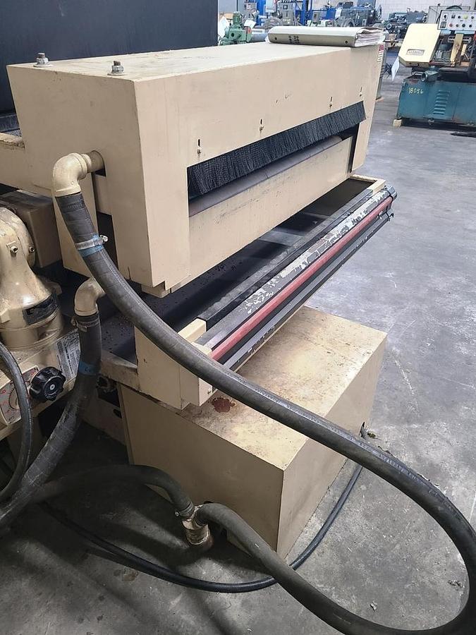 Used AEM THROUGH FEED WET SANDER
