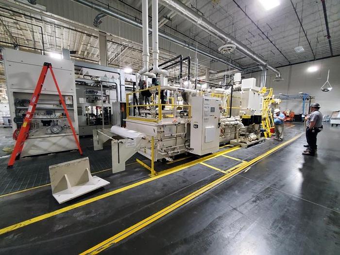 Used BARNES / HENRY SUPER-VAC COOLANT SYSTEM