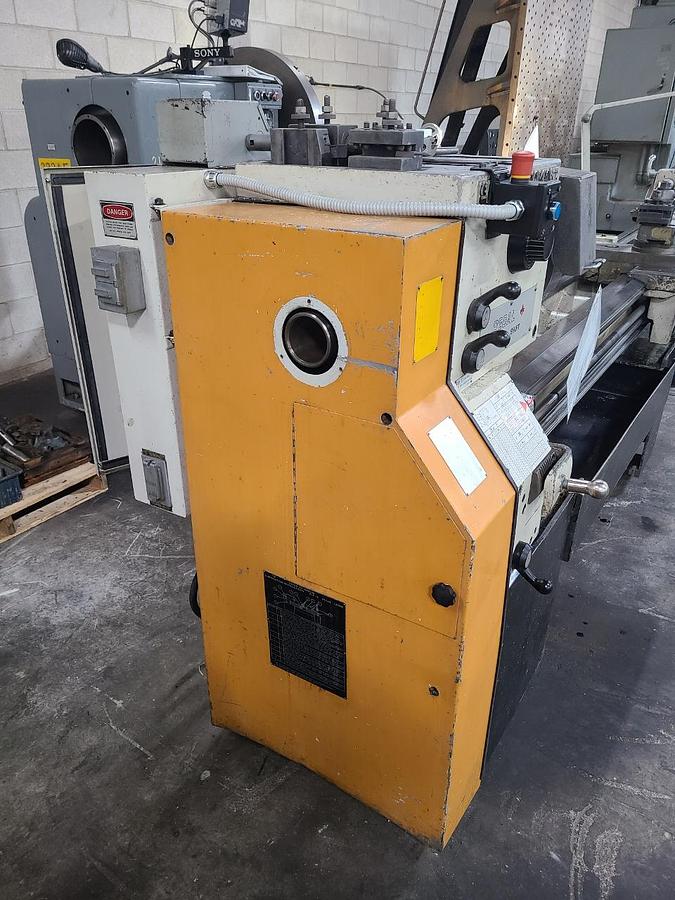 Used 21" X 102" LEBLOND REGAL ENGINE LATHE